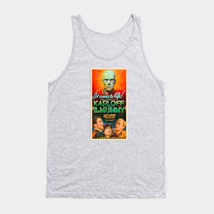 Vintage The Mummy Movie poster Tank Top